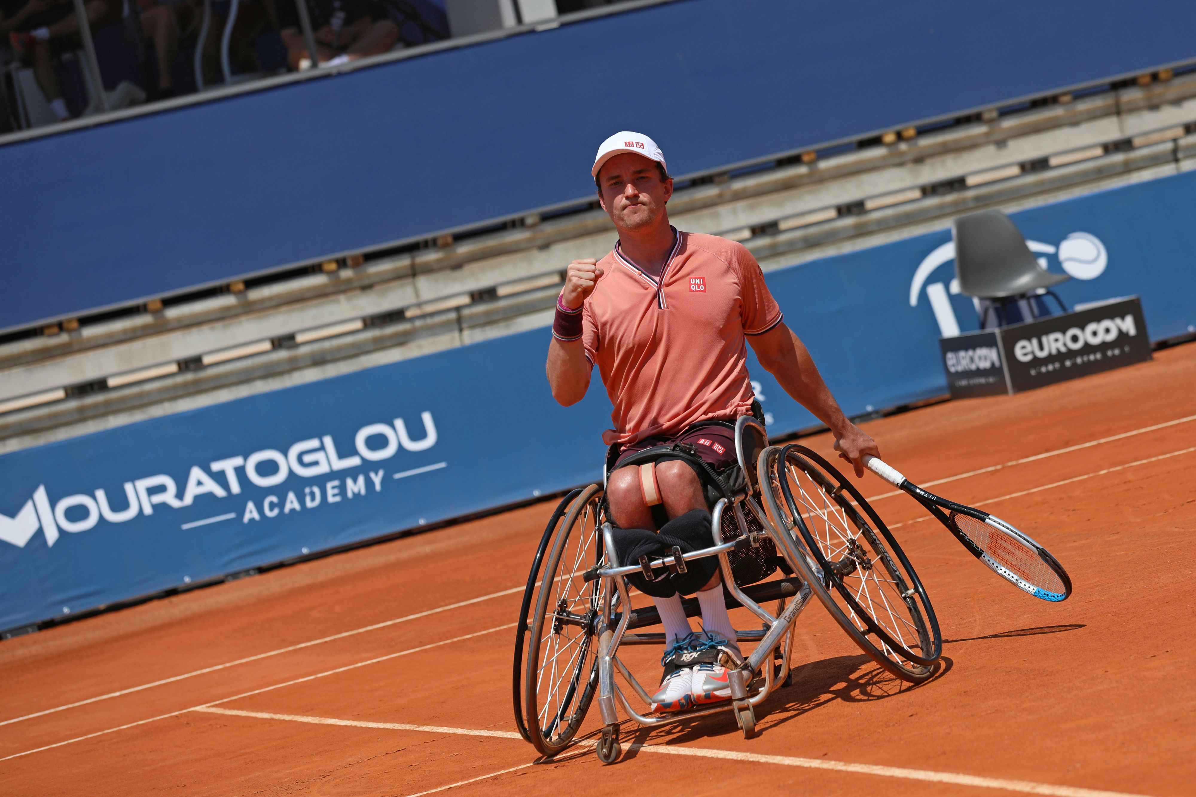 UNIQLO sign threeyear wheelchair tennis tour agreement